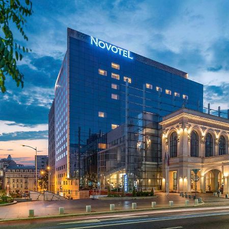 Novotel Bucharest City Centre Exterior foto
