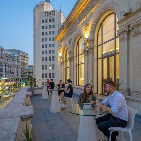 Novotel Bucharest City Centre Exterior foto