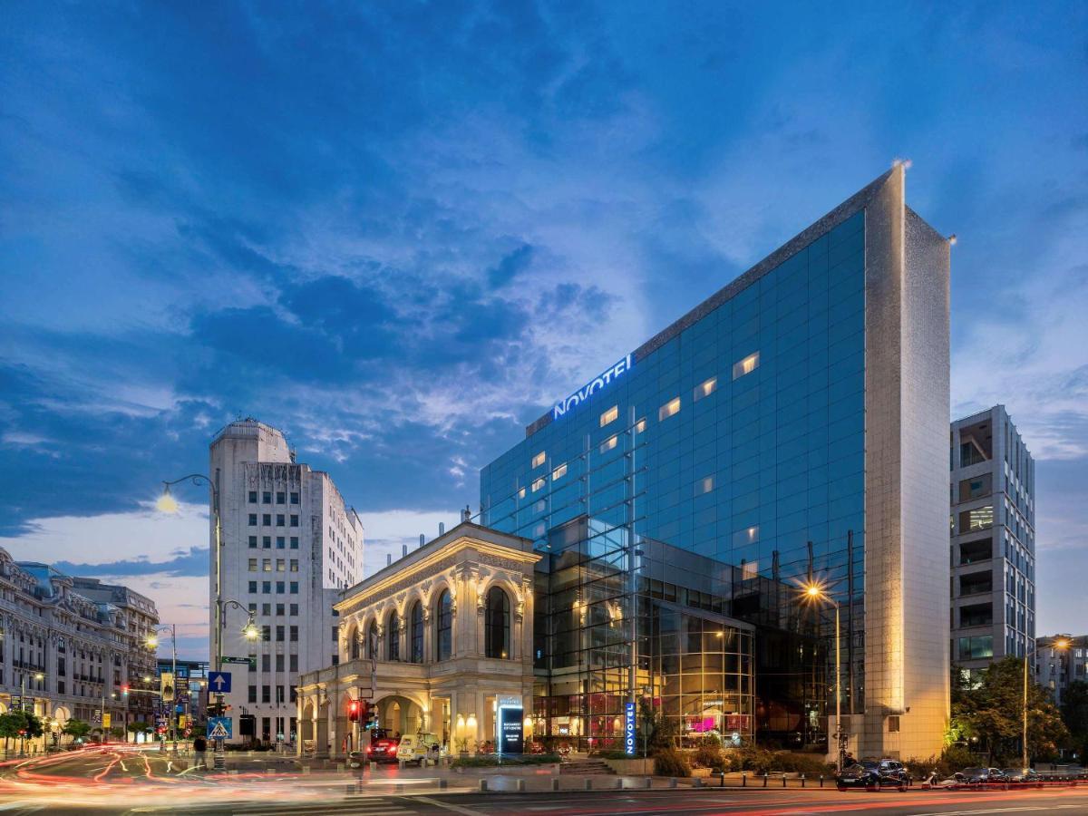 Novotel Bucharest City Centre Exterior foto