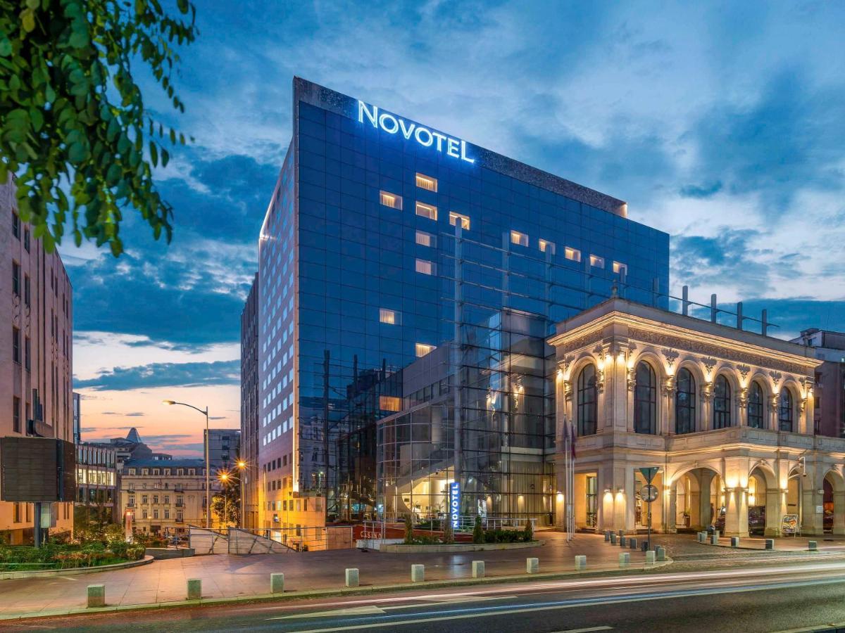 Novotel Bucharest City Centre Exterior foto