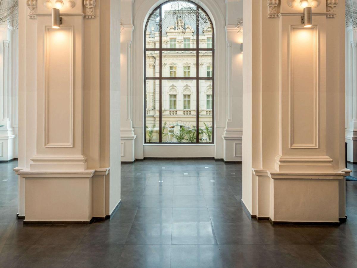 Novotel Bucharest City Centre Exterior foto