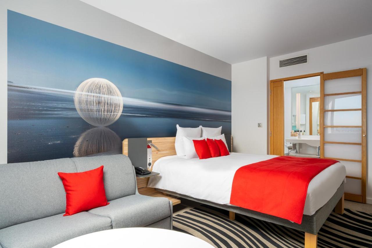Novotel Bucharest City Centre Exterior foto